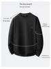 Men's 2025 Winter Plus Size Fleece-Lined Crewneck Sweatshirt - Thicken & Loose Fit