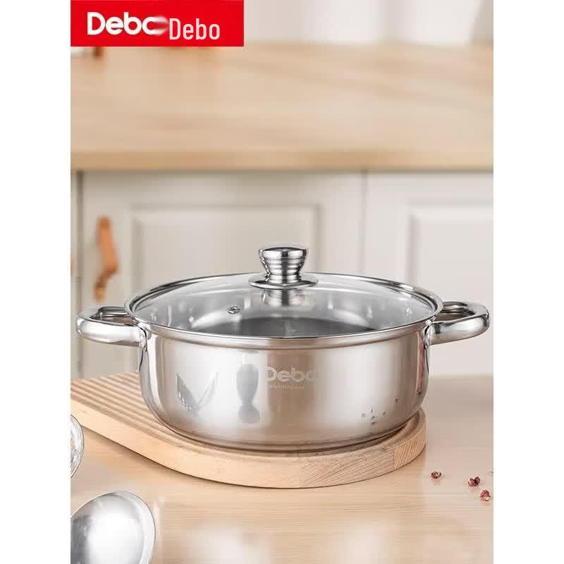 Debo 26cm 304 Stainless Steel Soup Pot