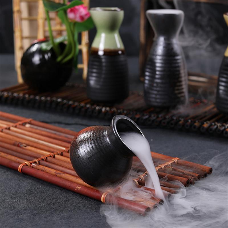 Japanese sashimi decorations Sushi bamboo chops Artistic conception flowers plants Seafood pose making sushi boat rice mold-B
