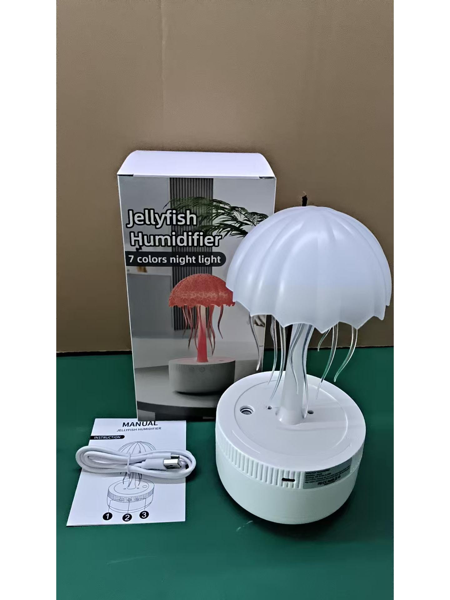 USB Цветной медуза Ультразвуковой увлажнитель и Аромадиффузор USB Plug-in