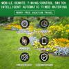 Smart Watering System WIFI Remote Automatic Watering System 1 4 Gear Adjustable Water Pressure Intelligent Timing Built