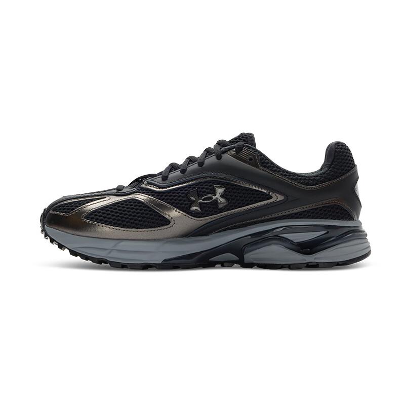 Under Armour HOVR Apparition Metallic Black Unisex 3027595-007 43