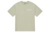 New Balance Drop Shoulder Sleeve T Shirt Unisex Mint Green AMT42301-OVN