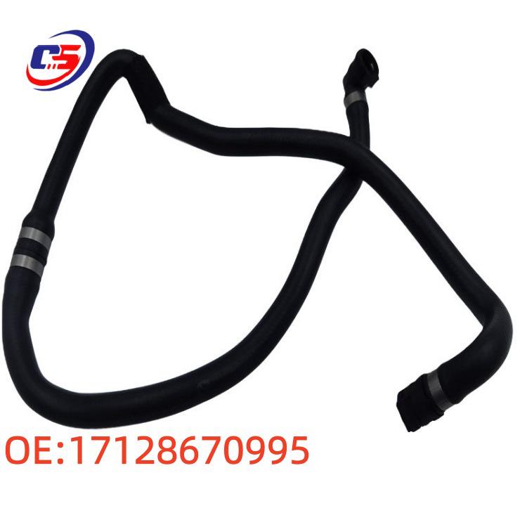 BMW G38 Compatible Hose: Radiator, Vent, Exhaust, Water, Rubber 17128670995