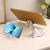 Cartoon Desktop Astronaut Ornaments Desk Organizer Lazy Bracket Creative Astronaut Bracket  Office