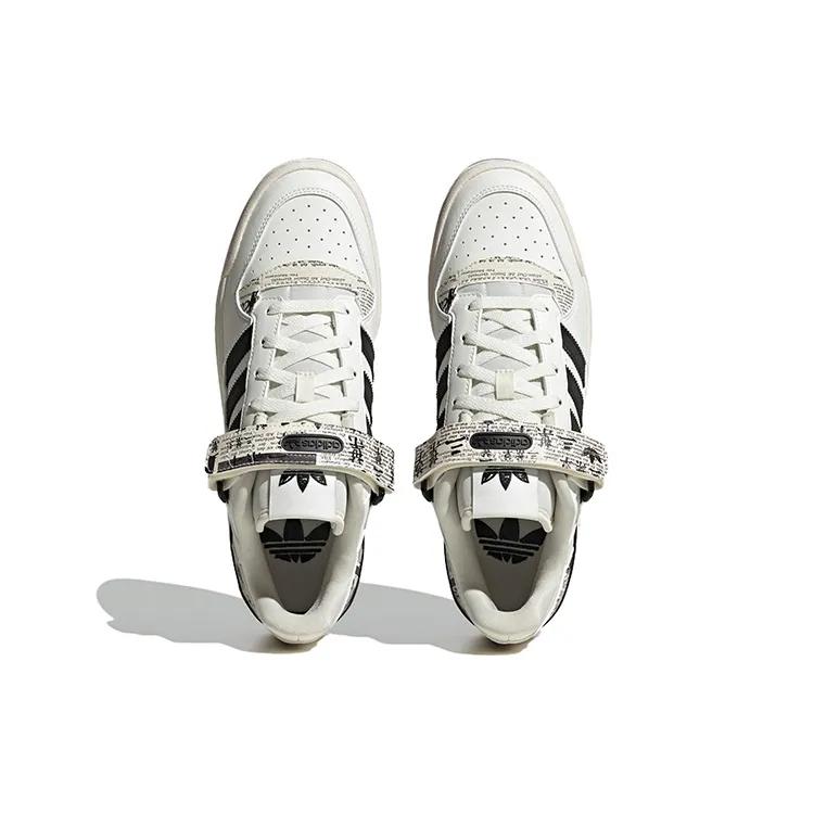 Adidas Originals Forum Low 'Black White' (Unisex) Skate Shoes IG2998