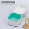 Non-Toxic Multifunctional Disinfection Box Double Layer Soaking Feature for Nail Art Tools Salon Manicure