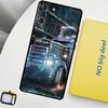 Cool Heavy Truck Car Phone Case For Samsung Galaxy S24 Ultra S20 S21 S22 S23 Plus S9 S10 S24 FE S25 Ultra Cover