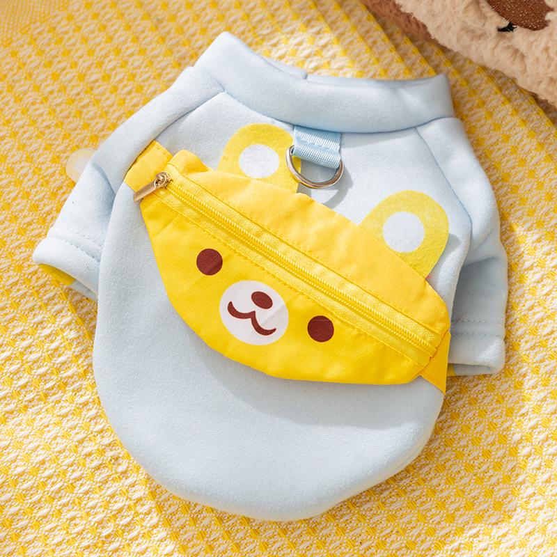 

Толстовка с капюшоном «Динозавр» для собак и кошек - Милый весенне-летний костюм для питомца на двух лапах M (5-8 lbs)