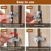 [Anti-theft Door Locks] Portable Anti-theft Door Locks | Travel Door Locks, Extra Privacy And Security, Home Security Door Locks, Hotel Apartments