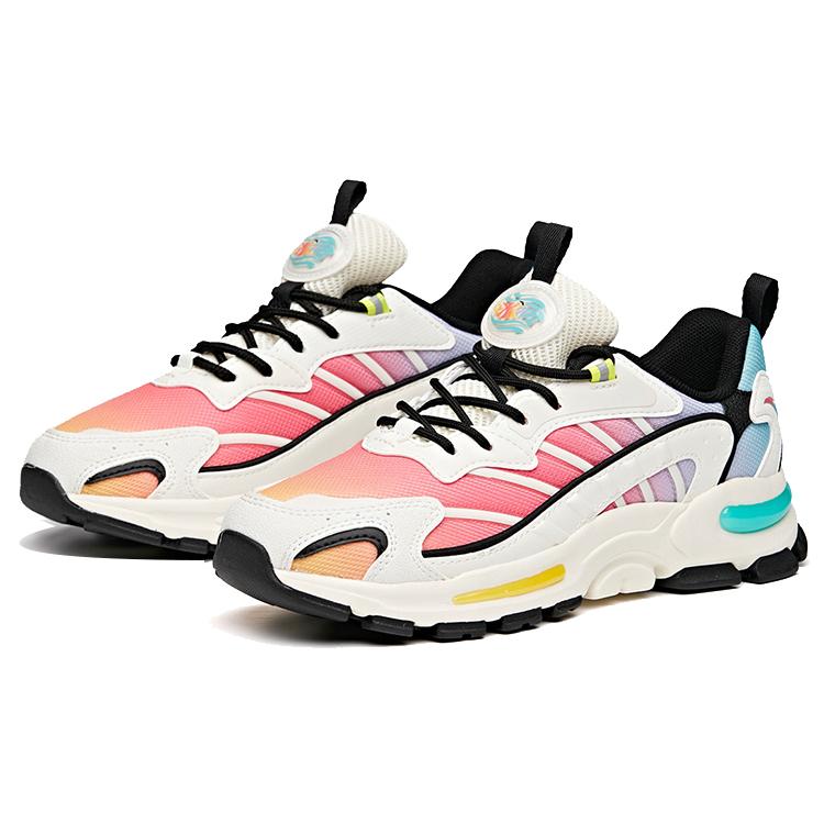 Anta Life Collection Millennium Ice Age Slip Resistant Abrasion Resistant Low Top Sports Casual Shoes Women's 122028899-1