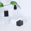 Vial Perfume Lotion Pump Bottle Empty Refillable Bottle Cosmetic Container Liquid Foundation Bottle