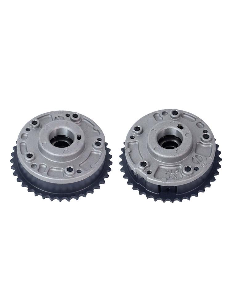 Intake + Exhaust Camshaft VVT Adjuster Pulley for BMW E46 E81 E82 E87 E90 E91