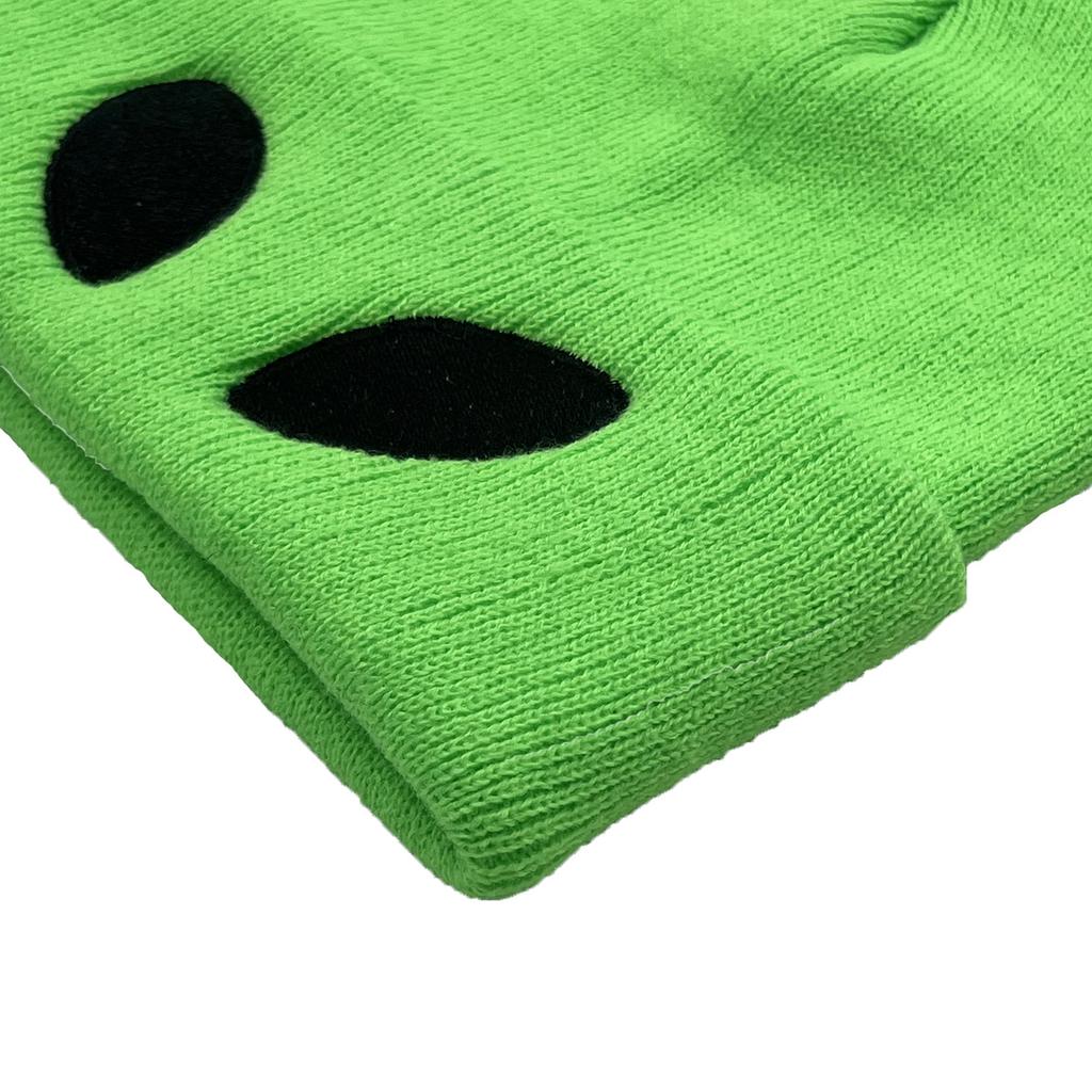 Winter Hip-hop Beanies Hat for Men Big Eye Embroided Street Wear Punk Hat Knitted Bonnet Cap Fashionable Skulles Beanie Hat Male
