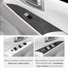 Betterhumz For Mazda 3 Axela 2004-2009 Made of Alcantara Car Door Window Control Lifter Panel Trim Stickers Interior Accessories