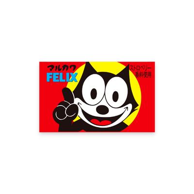 Marukawa Seika Felix Fusen Gum 1 Stück x 55 Stück