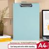 A4 Hardboard Writing Pad Clipboard with Paper Clip - Office Supplies