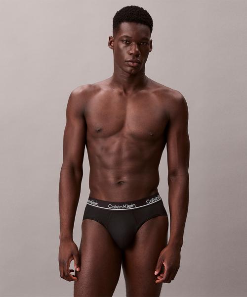 [CK] Microfiber Stretch Plus Hip Brief 3PK_NP2751O001 [Shipped from Korea] 100% Authentic