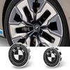 4pcs 56mm 68mm For BMW F34 F10 F20 F48 F39 F30 F22 F32 E46 E90 E60 E39 E87 E90 E30 Badge Hub Caps Car Wheel Center Covers Emblem