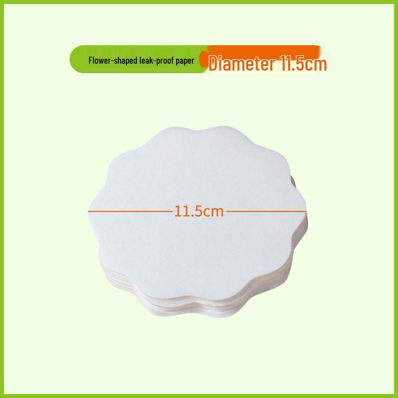 Flower-Shaped Leak-Proof Beverage Sealing Sticker for Cups
