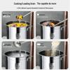 Commercial Stainless Steel Stock Pot