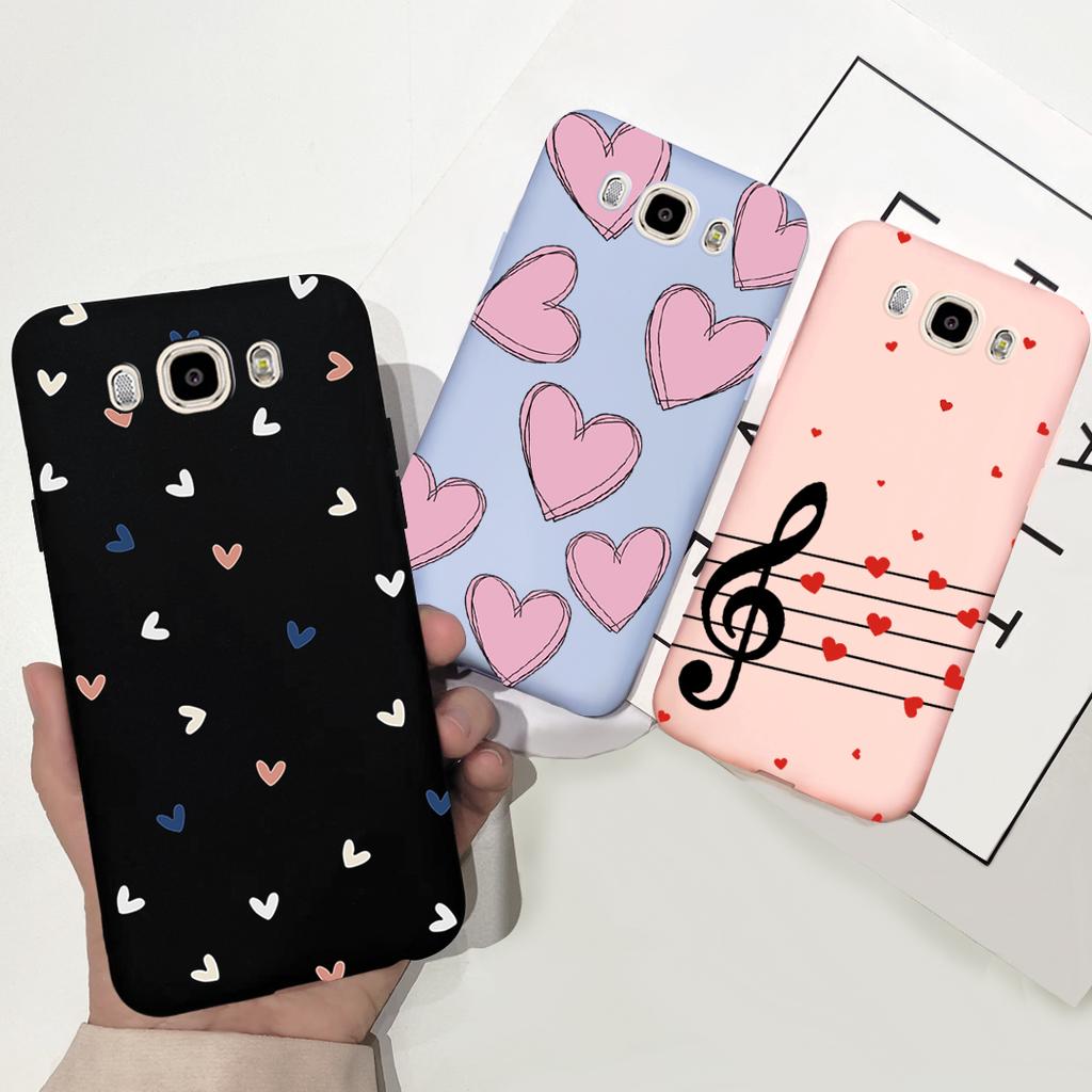 Lovely Phone Case For Samsung Galaxy J7 2016 Case Silicone Candy Cover Bumper For Samsung J7 2016 J710 J710H SM-J710F Soft Cases