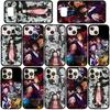 Phone Case for Samsung Galaxy S25 S24 S23 iPhone 16 15 Xiaomi Redmi Note 14 13 12 16E 11 Pro Max OPPO Moto Huawei Kokushibo Demon Slayer Nezuko Cover