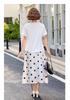2026 Summer Fashion: Chic, Age-Reducing Two-Piece Set for Middle-Aged Women – Stylish Chiffon Blouse for 50+