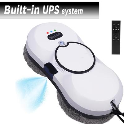 Electric Window Washing Mops Robot, UPS System, Vacuum Cleaner, Smart Home Appliance, Auto Clean, Glass Window Washer, Floor