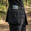 Hiking Waist Pocket Multi-function Belt Apron Bag for Outdoor, Large Capacity Multi-Pocket Pouch, Adjustable Waistband Fanny Pack Women and Men with
