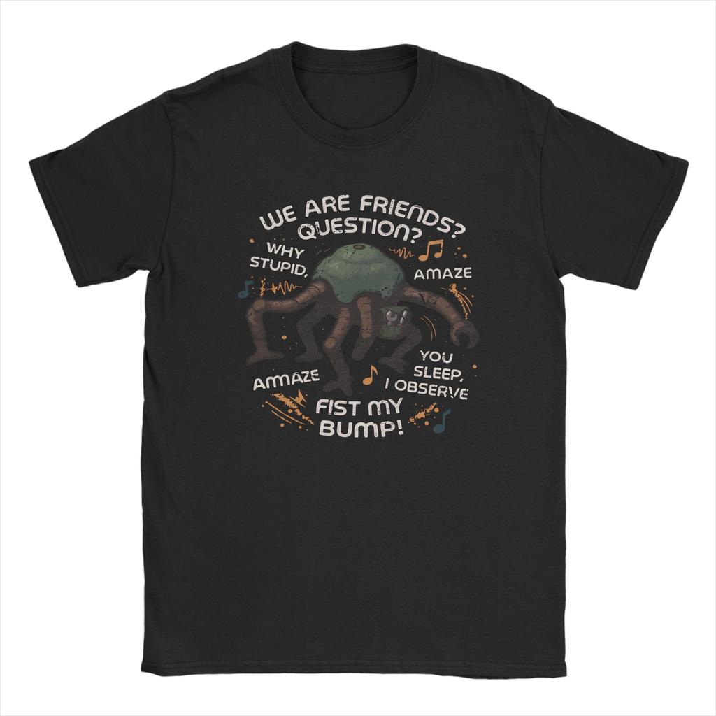 Project Hail Mary Going To Tau Ceti TShirts For Unisex Unisex 100 Cotton Tees Round Collar Short Sleeve T Shirt Plus Size Tops