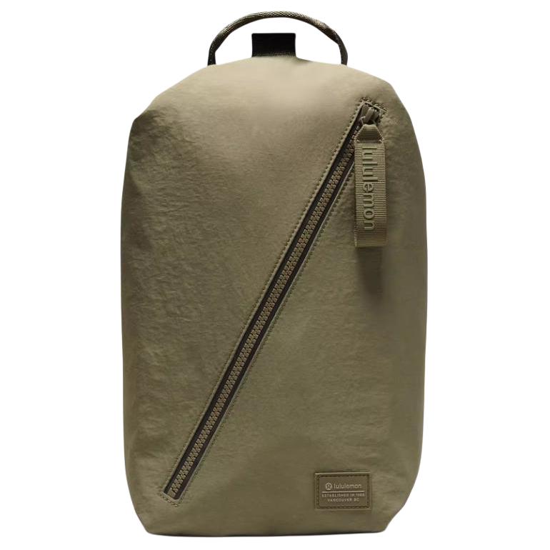 

Lululemon Fast Track 2.0 9L Sports Versatile Polyester Backpack Unisex Backpack Laurel-Green LU9CDGS-062214 Laurel Green