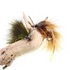 1/4pcs 3D Lifelike Eyes Transparent Fish Mask Articulated Fish Streamers Fly Artificial Bait Fish Pike Muskie Bass Trout Fishing