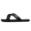 Fashion Men's Outdoor Slippers Beach Flat Flip-flop Slippers Summer Casual Slippers Indoor Home Men's Non Slip Shoes Breathable Sandals