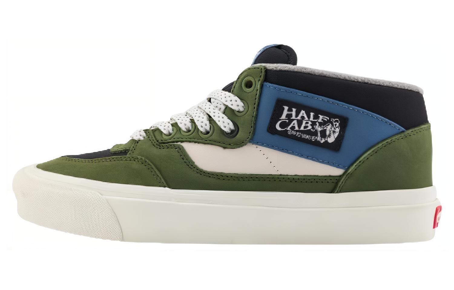 Vans Half Cab 33 Dx Зелено-синий VN0007NN448 36.5