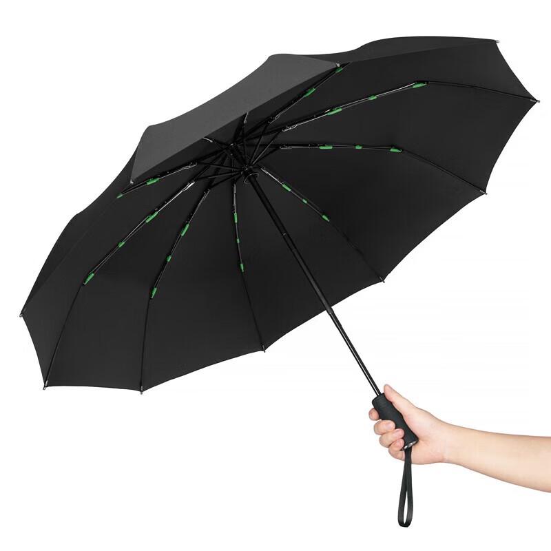 ZUODU Oversized Fully Automatic Windproof Folding Umbrella