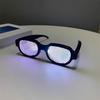 Funny Led Glowing Glasses Special Effect Luminous Glasses Cool Anime Flash Eye Glasses Sense Of Technology Eyewear For Party