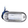Sleek and Compact LED Courtesy Light for Cabin Cars and Trailers