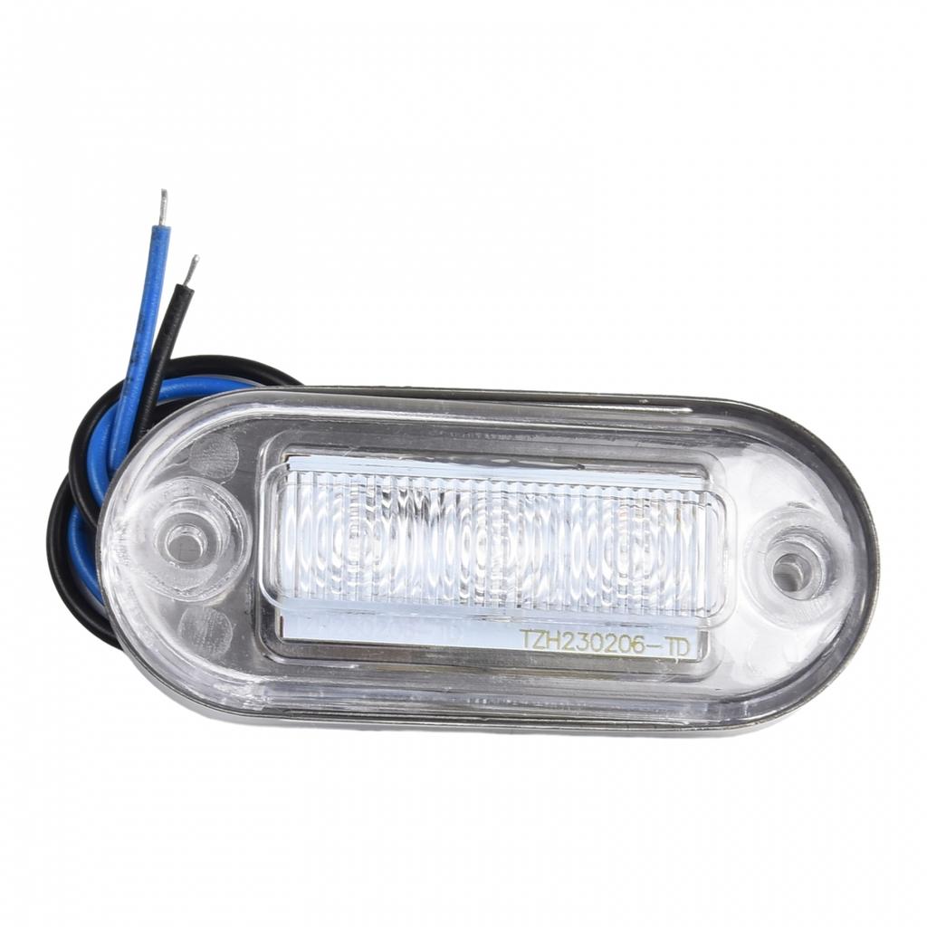 Sleek and Compact LED Courtesy Light for Cabin Cars and Trailers