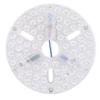 6.5 Inch Ceiling Fan LED Light Replacement PC 3 Color Dimmable Flush Mount Eye Care LED Fan Light Board Panel Retrofit