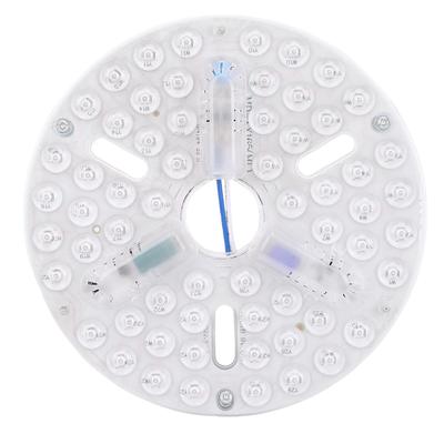 6.5 Inch Ceiling Fan LED Light Replacement PC 3 Color Dimmable Flush Mount Eye Care LED Fan Light Board Panel Retrofit