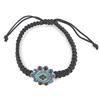 Les Trésors De Lily [N0739] - Turquoise Blue 'Sissi' Shamballa Bracelet