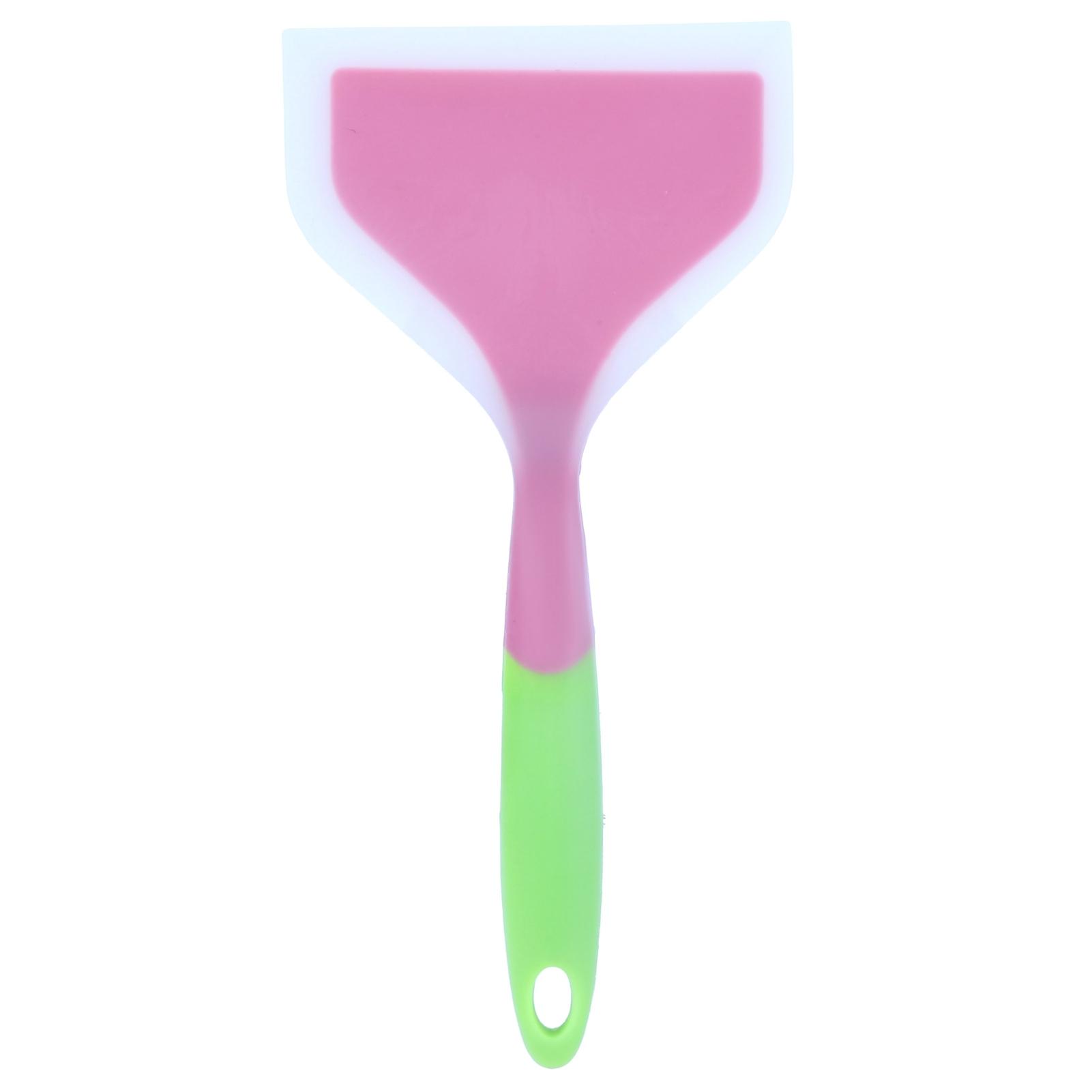 Silicone Spatula NonStick NonSlip Silicone Cooking Spatula for Tamagoyaki Pizza Steak