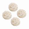 5 Colors 20Pcs Decorative Rattan Balls Ornaments Wedding Christmas Birthday Party Decorations