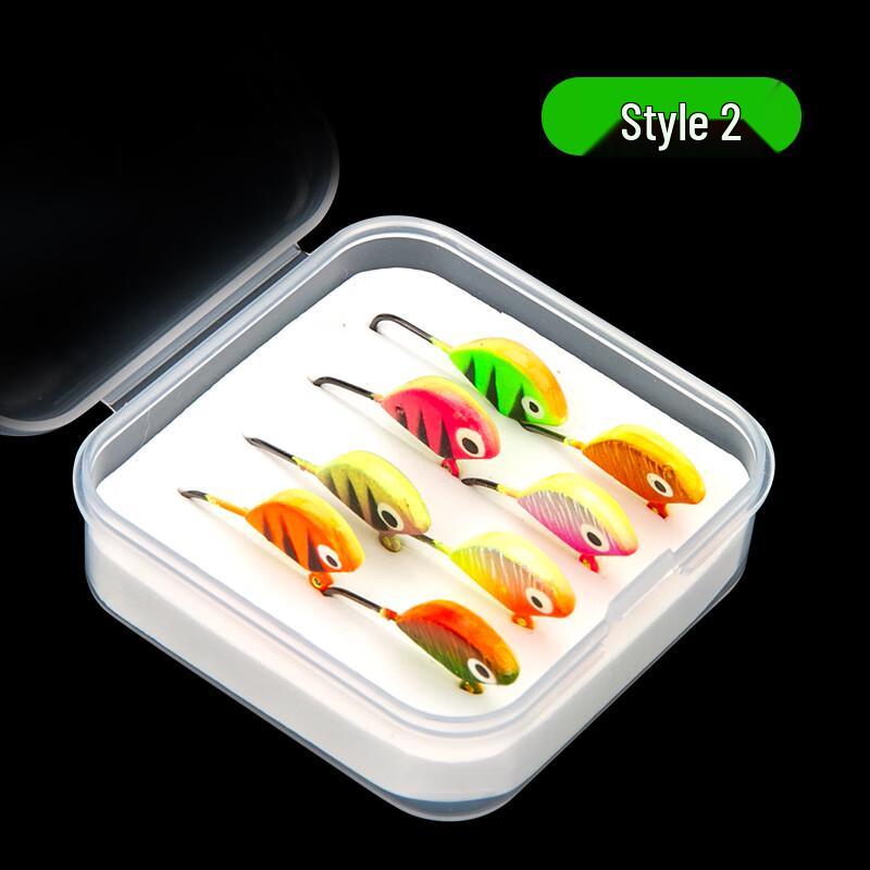 Kemailei Ice Fishing Lure Set