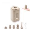 Pompă de aer electrică 1 PC, compresor de aer portabil fără fir, pompe de umflare/deflator pentru perne gonflabile, paturi de aer, inel de înot pentru bărci