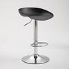 Sgabello da Bar Scandinavo Regolabile - Sedia Girevole Commerciale con Poggiapiedi - Sgabello da Bancone Moderno Minimalista per Casa&Negozio - Pelle PU