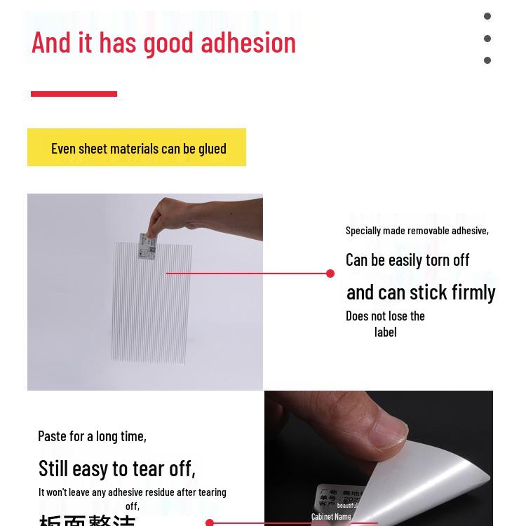 Waterproof Synthetic Thermal Label Paper 60x40 - Freezer Safe, Self-Adhesive, Durable