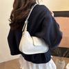 Summer New Feeling Armpit Bag Shoulder Bag Messenger Bag Women's Fashion Buckle Niche Design Handbag