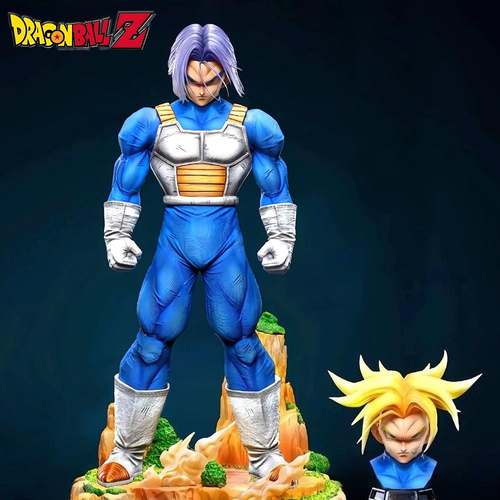 29cm/11.42in Anime Figure Trunks Action Figures Pvc Torankusu Statue Desktop Ornamen Collection Model Toys Gifts